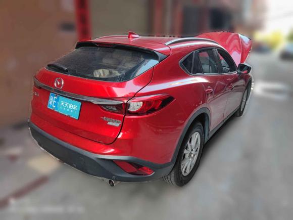 [广州·粤E] 二手马自达马自达CX-42016款 2.0L 自动两驱蓝天领先版