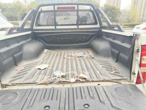 [杭州·浙A] 二手五十铃瑞迈2018款 2.5T两驱柴油豪华款JE4D25Q5A