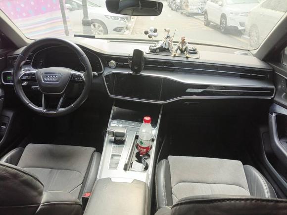 [武汉·鄂A] 二手奥迪奥迪A6L2019款 45 TFSI 臻选动感型