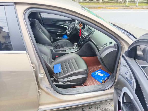 [湖州·浙E] 二手别克君威2014款 1.6T 时尚技术型