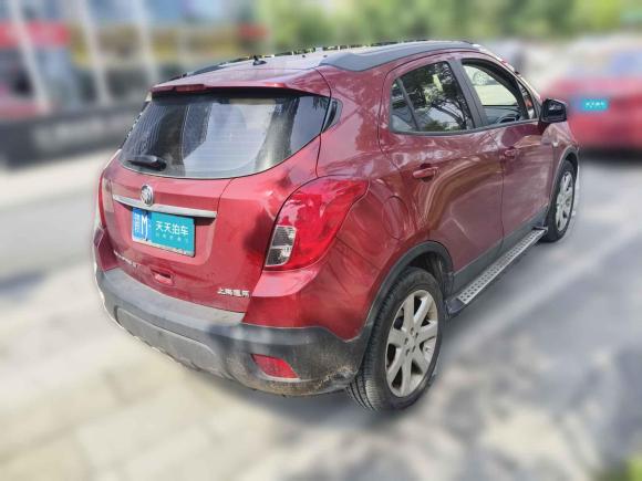 [南昌·赣M] 二手别克昂科拉2015款 1.4T 自动两驱都市精英型