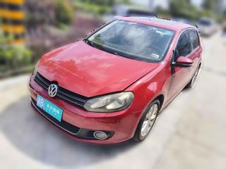 大众高尔夫2010款 1.4TSI 自动豪华型