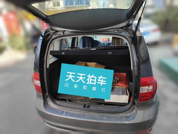 [济南·鲁A] 二手斯柯达Yeti2014款 1.6L 手动炫彩版