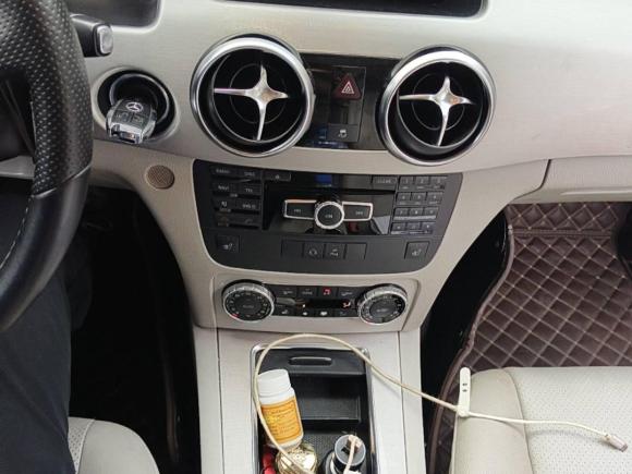 [成都·川A] 二手奔驰奔驰GLK级2013款 GLK 300 4MATIC 动感天窗型