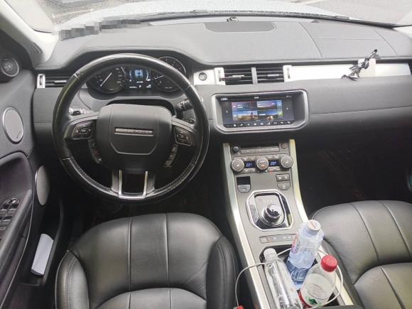 [深圳·粤B] 二手路虎揽胜极光2018款 240PS SE 智耀版