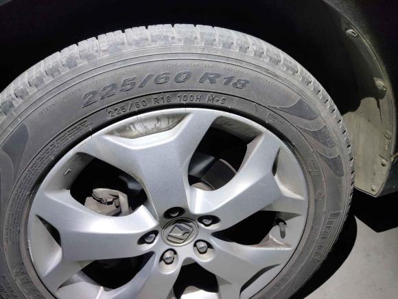 [西安·陕A] 二手本田歌诗图2011款 3.5L 旗舰版