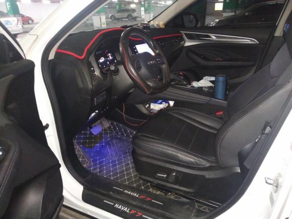 [佛山·粤Y] 二手哈弗哈弗F72020款 2.0T 四驱i悦