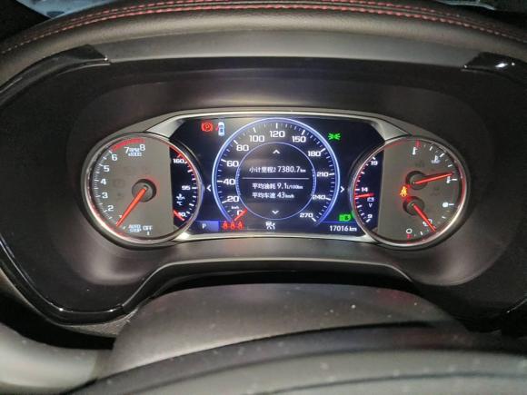 [深圳·粤B] 二手雪佛兰开拓者2022款 轻混 650T RS Twin-Clutch四驱7座 擎版