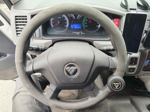 [上海·苏E] 二手福田风景智蓝G7新能源2022款 厢式运输车长轴低顶2座宁德时代50.23kWh