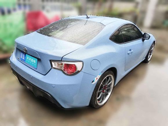 [杭州·浙A] 二手丰田丰田862013款 2.0L 自动豪华型