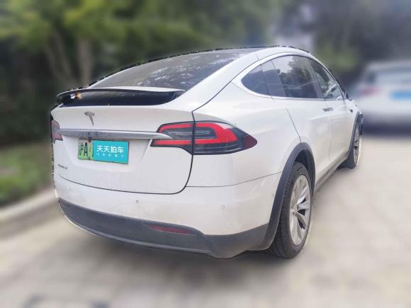 [上海·沪A] 二手特斯拉Model X2017款 Model X 100D 长续航版