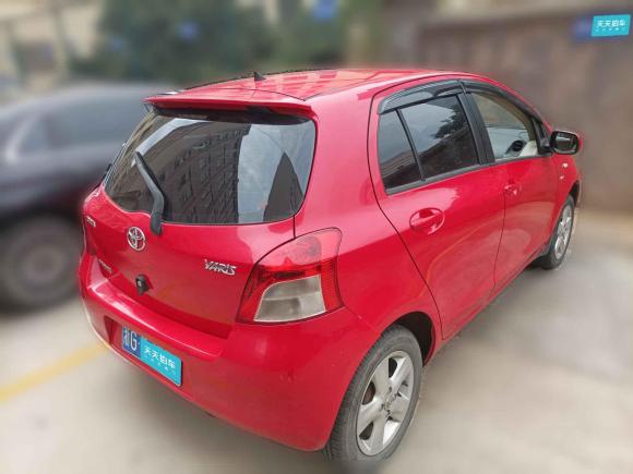 [义乌·浙G] 二手丰田雅力士2008款 1.6G 自动精致版