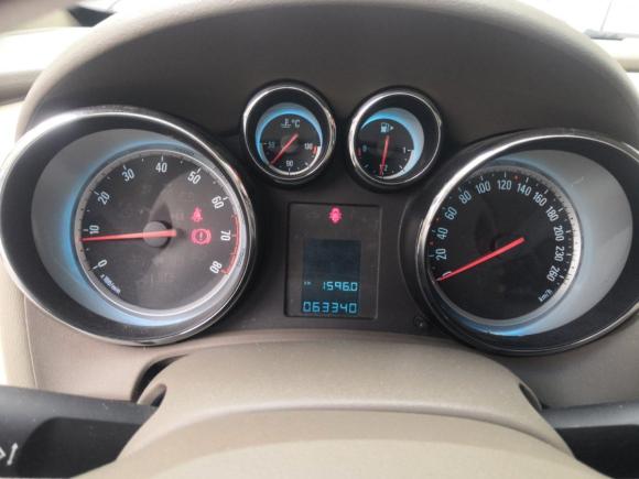 [上海·沪C] 二手别克英朗2013款 GT 1.6L 手动进取版