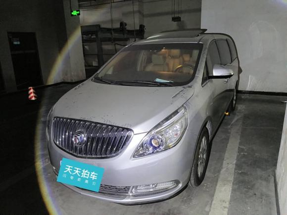 別克別克GL82011款 3.0L GT豪華商務豪雅版「濟南二手車」「天天拍車」