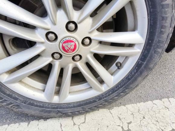 [合肥·皖D] 二手捷豹捷豹XF2014款 XF 2.0T 风华版