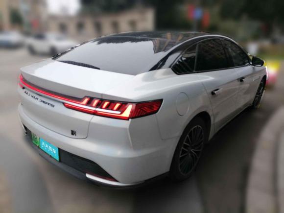 [宁波·浙B] 二手比亚迪汉2021款 EV 标准续航版豪华型