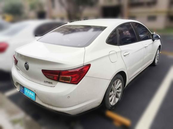 [嘉兴·浙F] 二手别克威朗2018款 三厢 15S 自动进取型