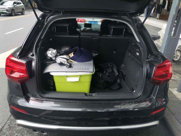 [成都·川A] 二手奥迪奥迪Q2L2020款 35 TFSI 进取动感型