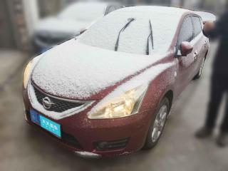 日产骐达TIIDA2014款 1.6L CVT舒适型