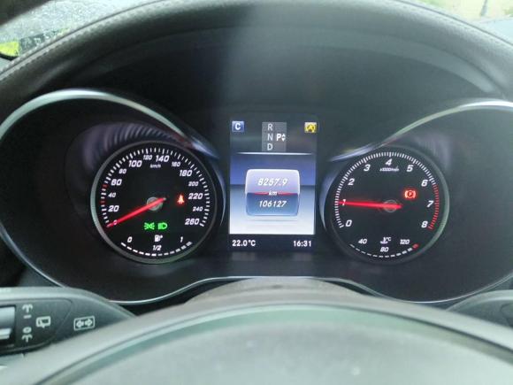 [宁波·浙B] 二手奔驰奔驰GLC2017款 GLC 260 4MATIC 豪华型