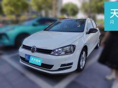 [温州·浙C] 大众高尔夫2017款 1.6L 自动舒适百万辆纪念版