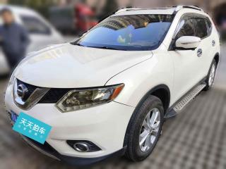 日产奇骏2014款 2.0L CVT舒适版 2WD