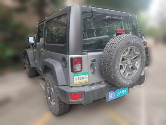[宁波·浙B] 二手Jeep牧马人2017款 3.6L Rubicon 两门舒享版
