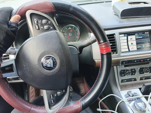 [合肥·皖D] 二手捷豹捷豹XF2014款 XF 2.0T 风华版