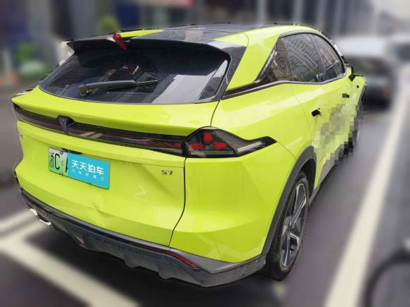 [温州·浙C] 二手深蓝汽车深蓝S72023款 620Max纯电版