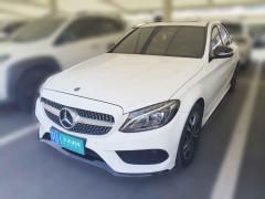 [合肥·苏U] 奔驰奔驰C级2017款 改款 C 200 运动版