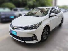 [武汉·鄂A] 丰田卡罗拉2017款 改款 1.2T S-CVT GL