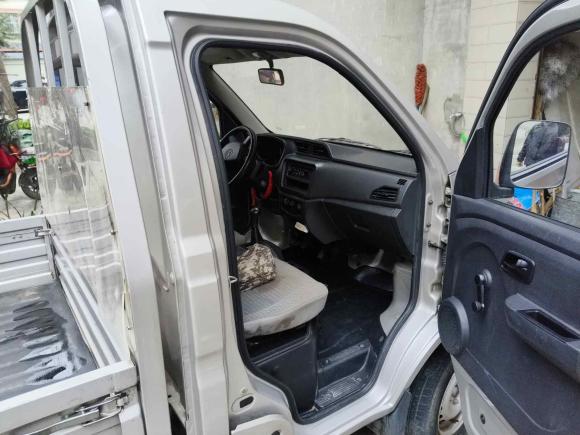 [成都·川A] 二手长安跨越新豹T12021款 1.3L标准版单排栏板2700mm货箱DK12C