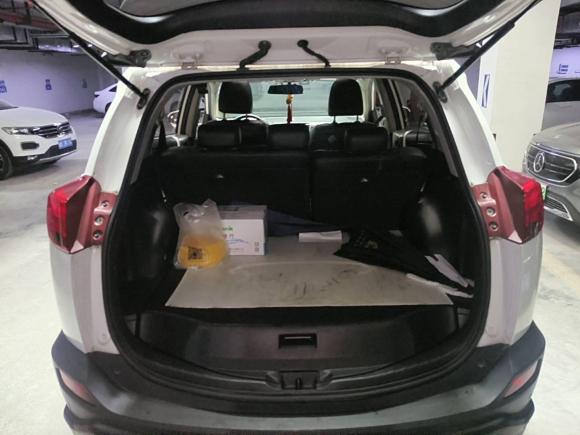 [宁波·浙B] 二手丰田RAV4荣放2015款 2.0L CVT两驱风尚版