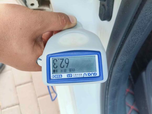 [济南·鲁A] 二手长安长安奔奔E-Star2022款 清心版 多彩款 磷酸铁锂