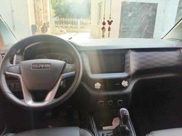 [宁波·浙B] 二手金杯金海狮2021款 1.5L 客车旅行狮 5座