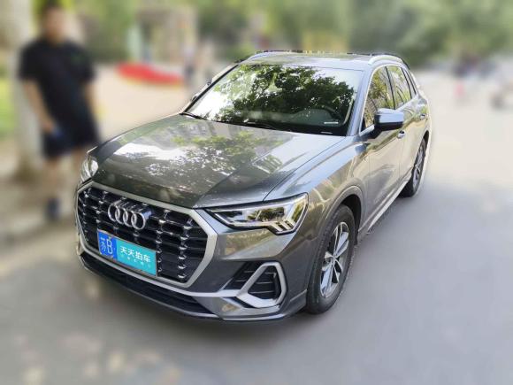 [无锡·苏B] 二手奥迪奥迪Q32021款 35 TFSI 进取动感型