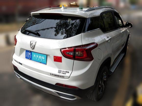 [深圳·川M] 二手宝骏宝骏5102017款 1.5L 自动豪华型