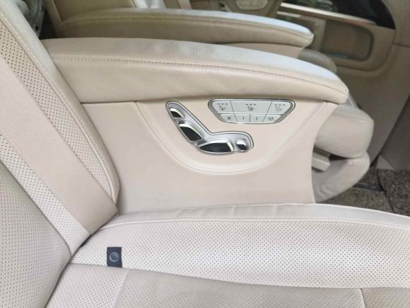 [杭州·浙A] 二手奔驰奔驰V级2017款 V 260 L 尊贵加长版