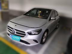 [上海·沪C] 奔驰奔驰B级2020款 B 200 时尚型