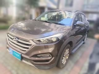 现代途胜2015款 1.6T 双离合两驱智能型「常州二手车」「天天拍车」