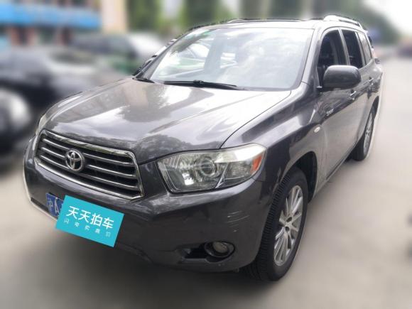 丰田汉兰达2007款 SPORT LUXURY(运动豪华型)「上海二手车」「天天拍车」