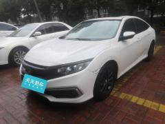 [南京·苏A] 本田思域2019款 220TURBO CVT劲动版 国VI