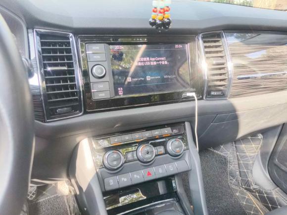 [上海·沪E] 二手斯柯达柯迪亚克2019款 改款 TSI330 5座两驱豪华优享版 国VI