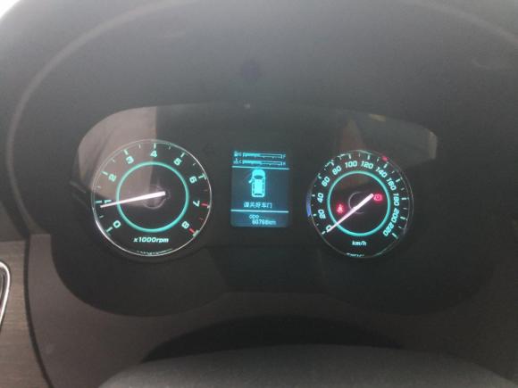 [深圳·粤B] 二手江淮瑞风M52013款 2.0T 汽油手动公务版