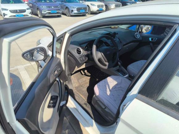 [南京·苏A] 二手福特嘉年华2013款 三厢 1.5L 自动时尚型