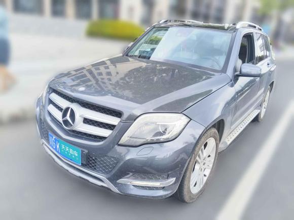 [成都·川G] 二手奔驰奔驰GLK级2013款 GLK 300 4MATIC 时尚型
