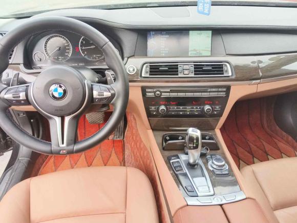 [济南·鲁A] 二手宝马宝马7系2009款 740Li领先型