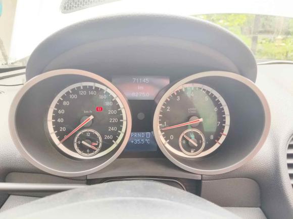 [上海·沪B] 二手奔驰奔驰SLK级2009款 SLK 350