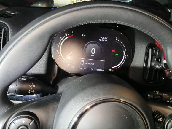 [成都·川A] 二手MINIMINI COUNTRYMAN2021款 1.5T COOPER ALL4