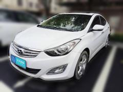 [无锡·苏D] 现代朗动2012款 1.6L 手动领先型